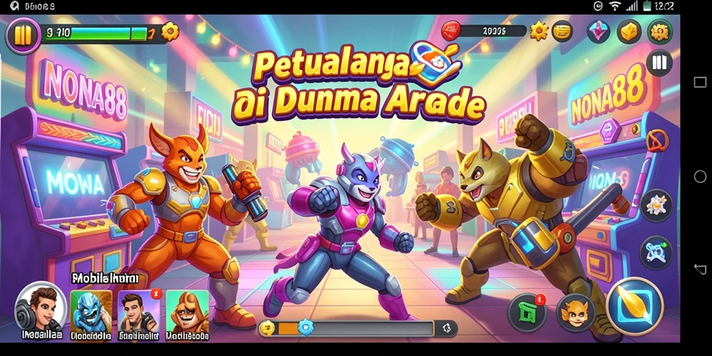 Tangkapan layar gameplay seru NONA88 yang penuh aksi.