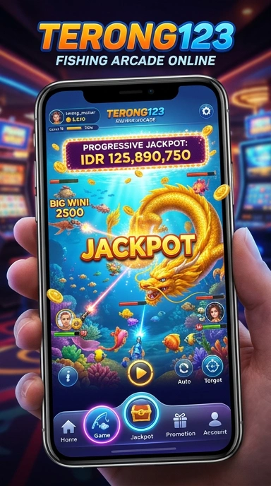 Antarmuka aplikasi terong123 yang sederhana dan ramah pengguna.