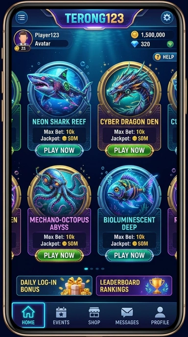 Screenshot katalog aplikasi terbaru di terong123.